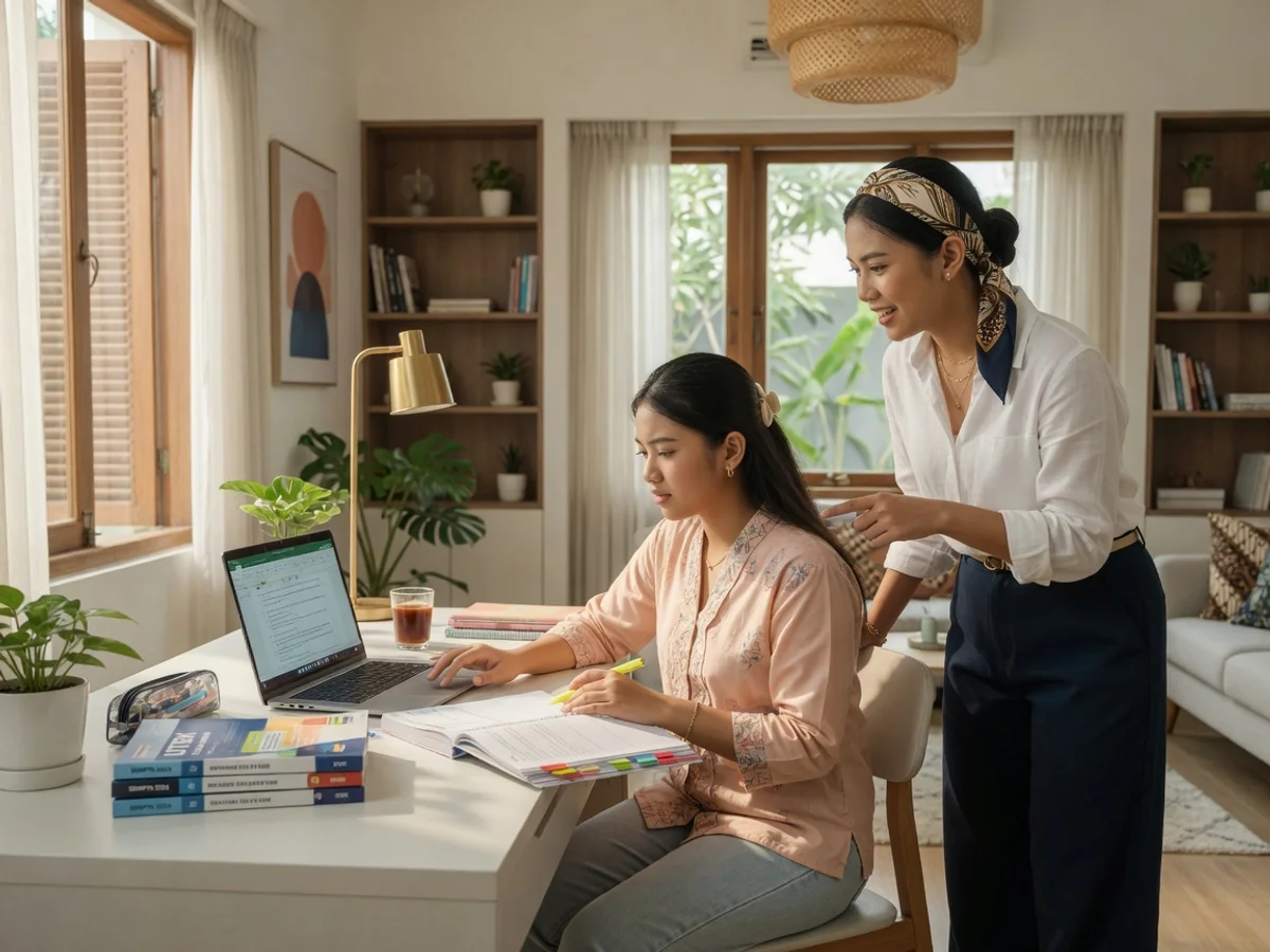 Private Tutoring for Senior High & UTBK Prep: Streams, Mastery, and University Selection