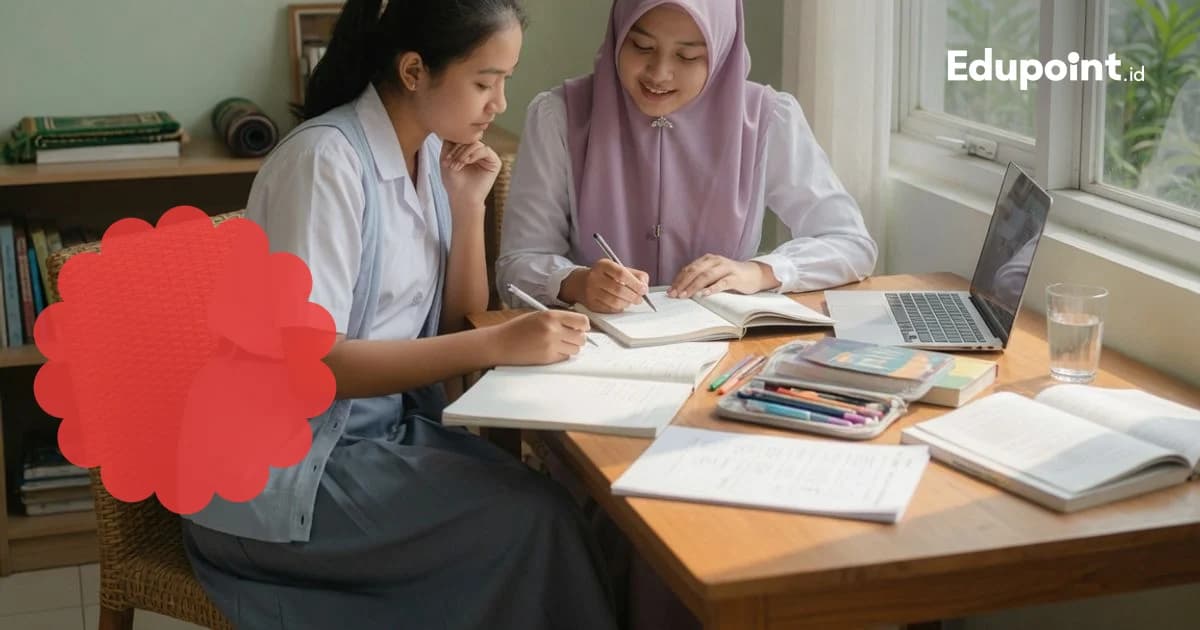 Private tutoring in Mataram: a tutor and a learner working one to one