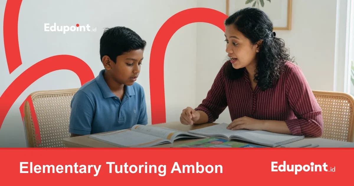 Elementary Tutoring Ambon