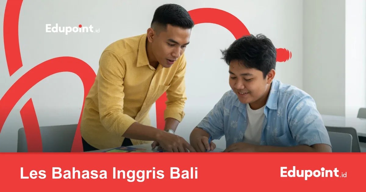 Les Bahasa Inggris Bali