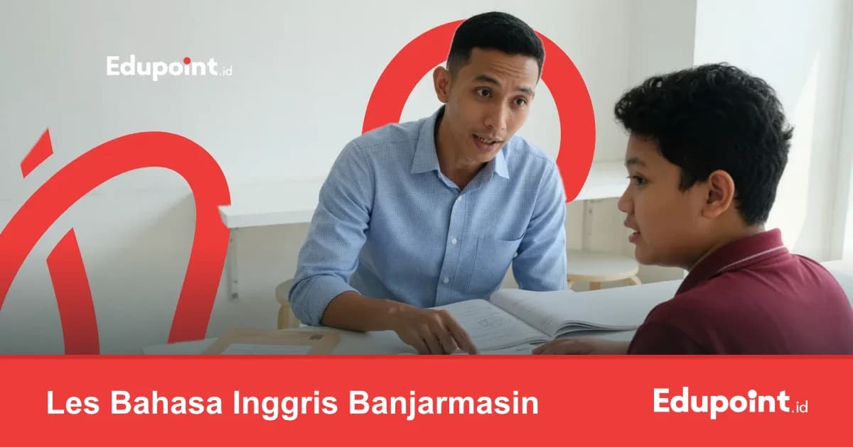 Les Bahasa Inggris Banjarmasin