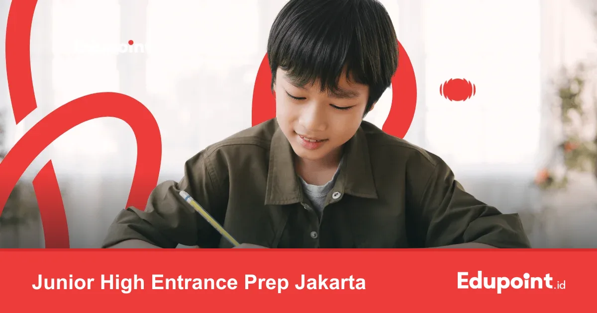 Junior High Entrance Prep Tutoring Jakarta