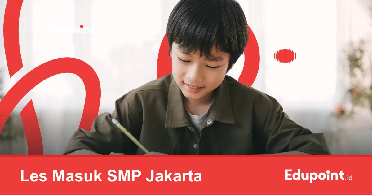 Junior High Entrance Prep Tutoring Jakarta