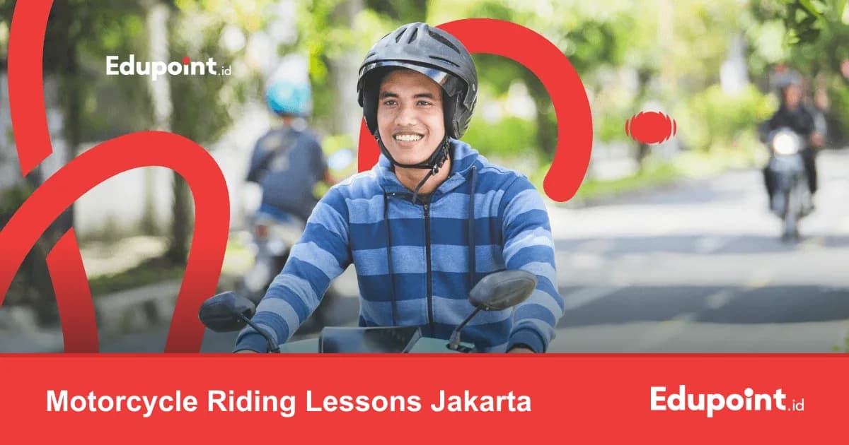 Motorcycle Riding Tutoring Jakarta