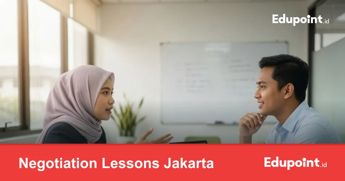 Negotiation Tutoring Jakarta