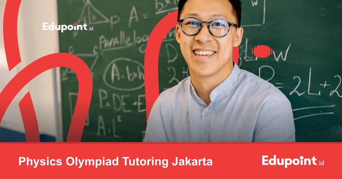 Physics Olympiad Tutoring Jakarta
