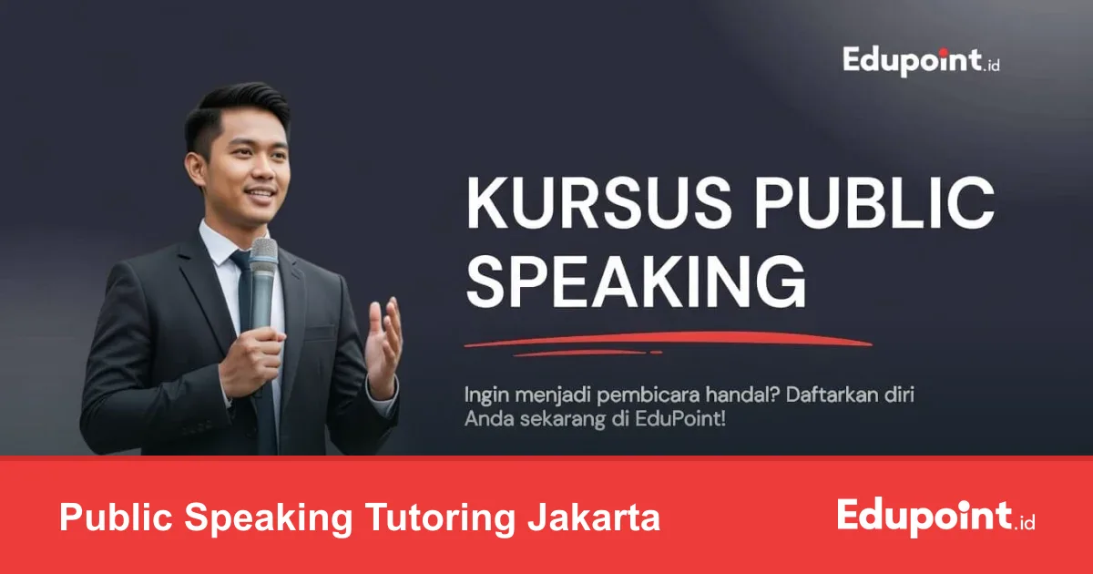 Public Speaking Tutoring Jakarta