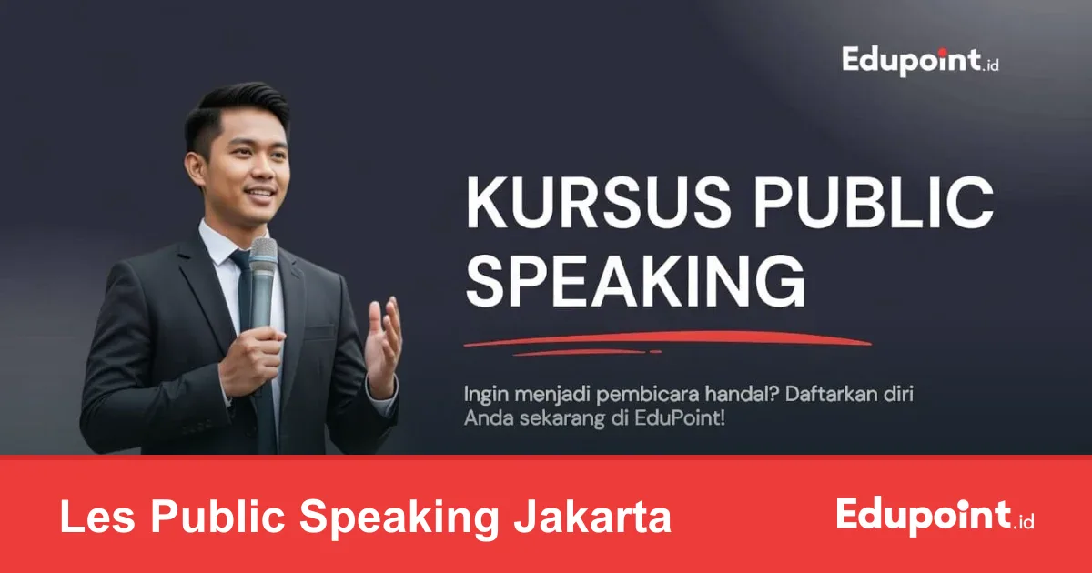 Public Speaking Tutoring Jakarta