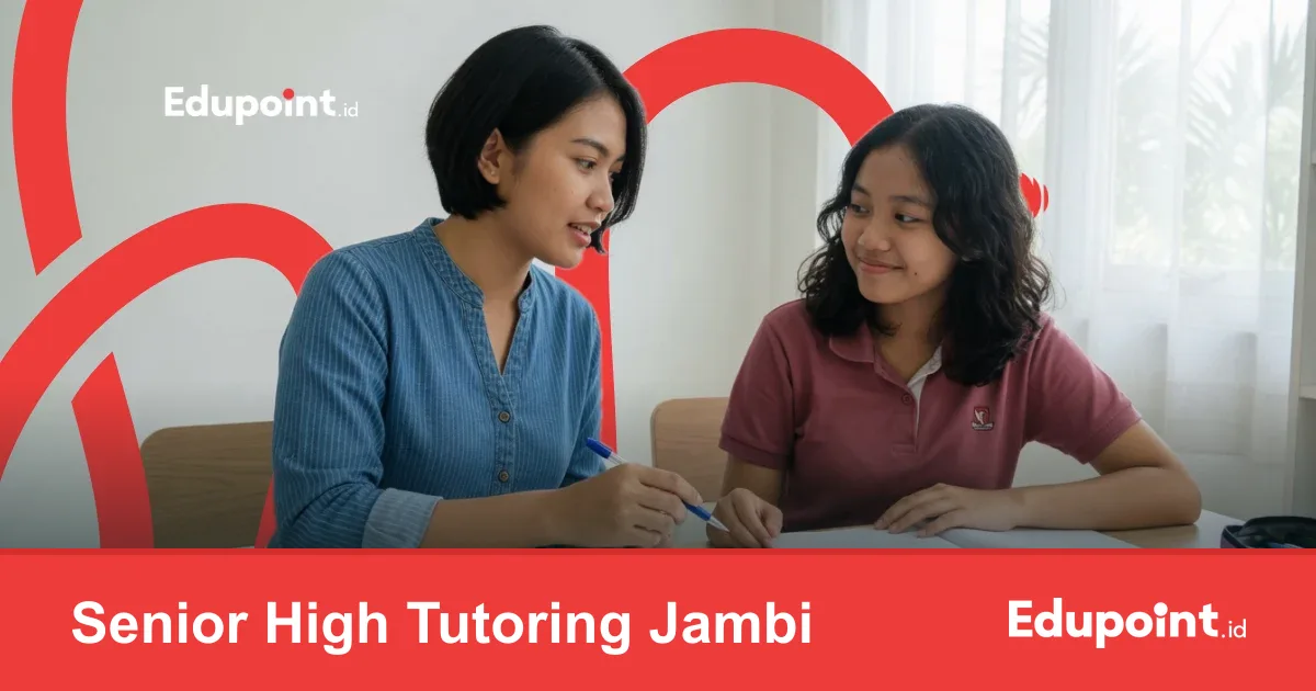 Senior High Tutoring Jambi
