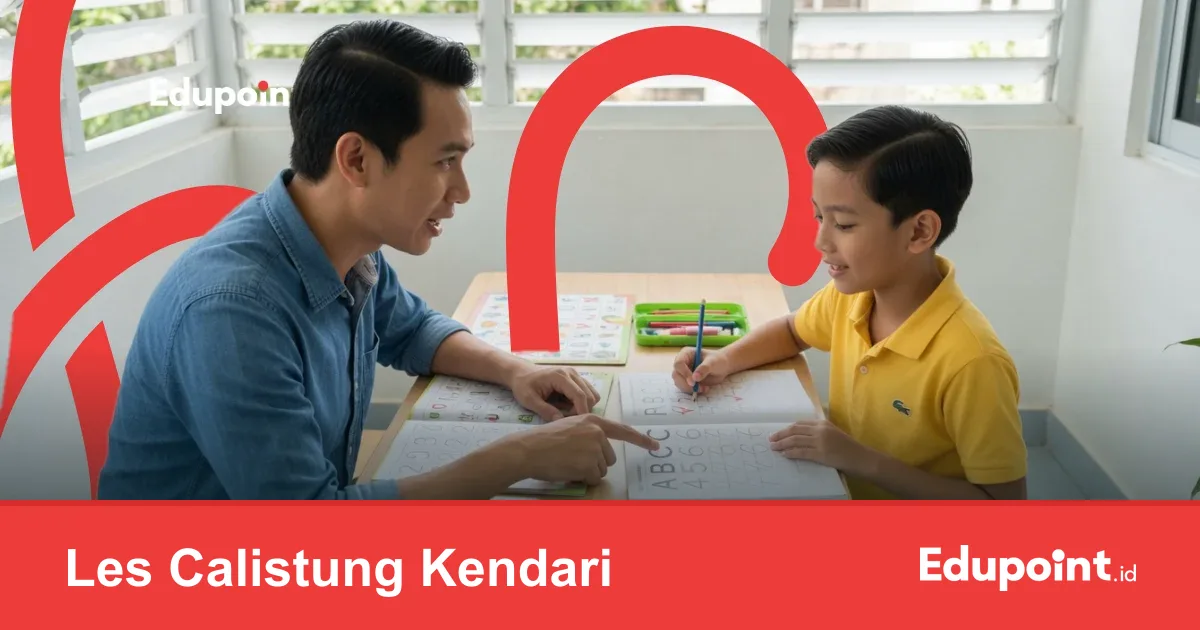 Calistung (Reading, Writing, Arithmetic) Tutoring Kendari