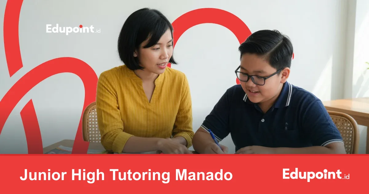 Junior High Tutoring Manado