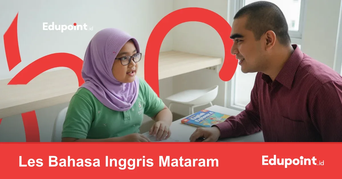 Les Bahasa Inggris Mataram