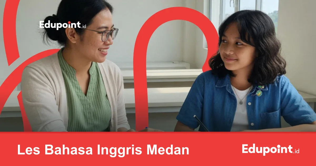 Les Bahasa Inggris Medan
