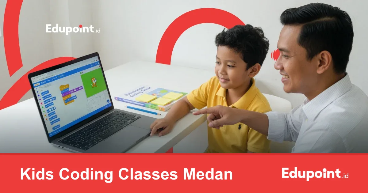 Kids Coding Tutoring Medan