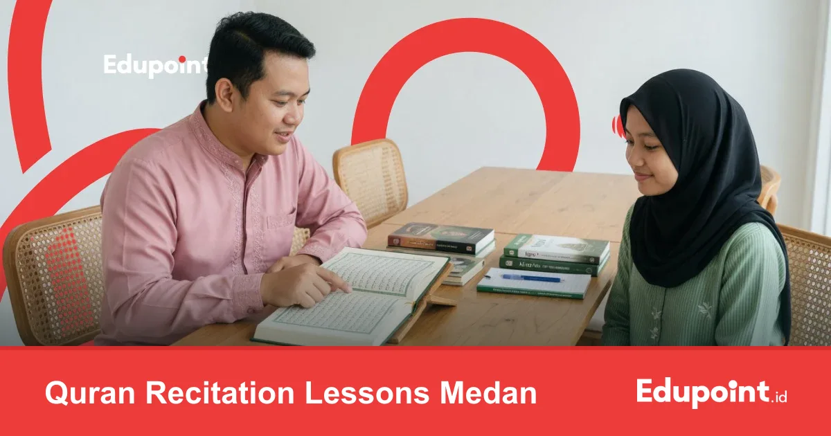 Quran Recitation Tutoring Medan