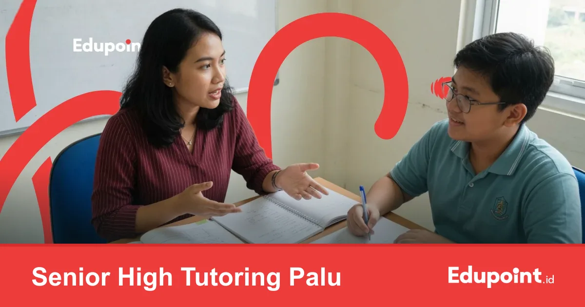 Senior High Tutoring Palu