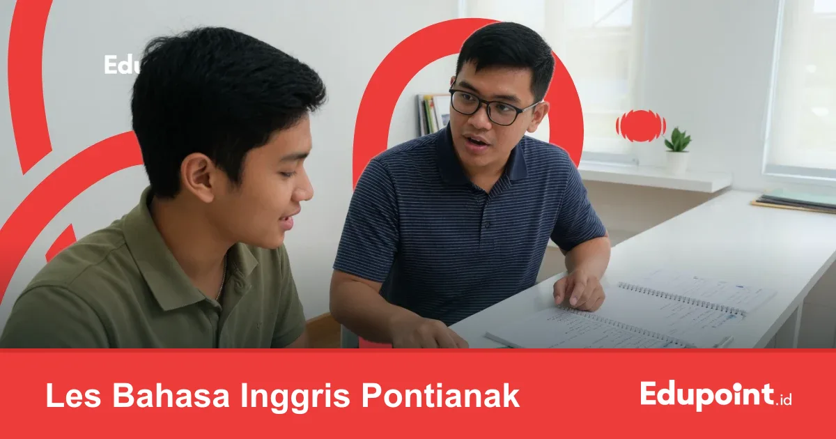 Les Bahasa Inggris Pontianak