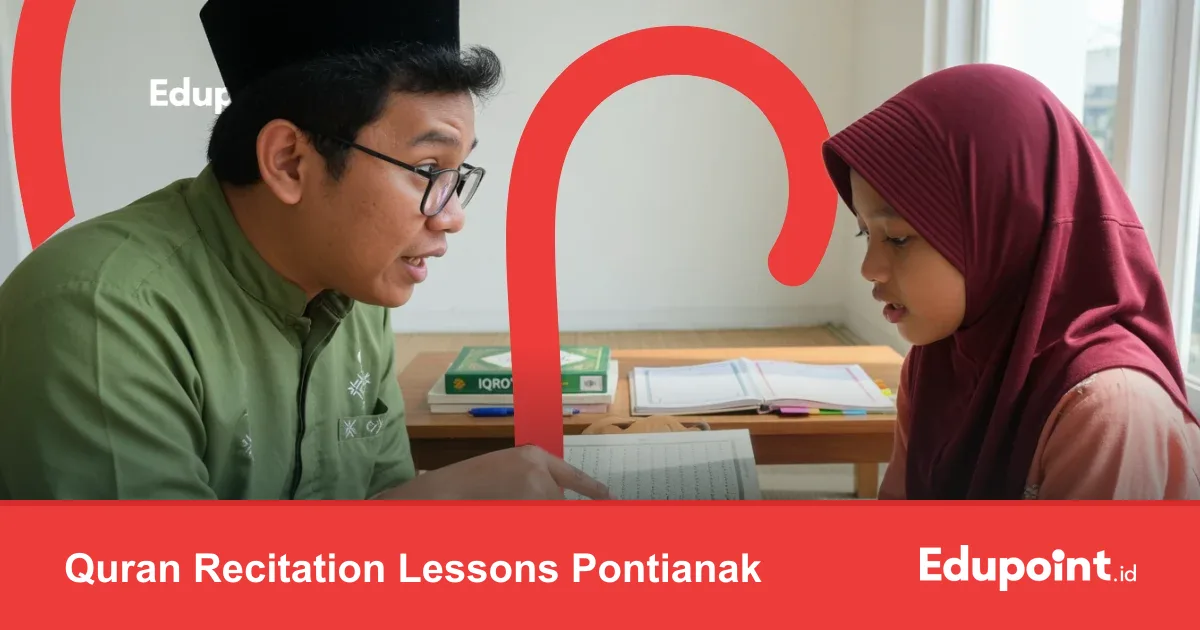 Quran Recitation Tutoring Pontianak