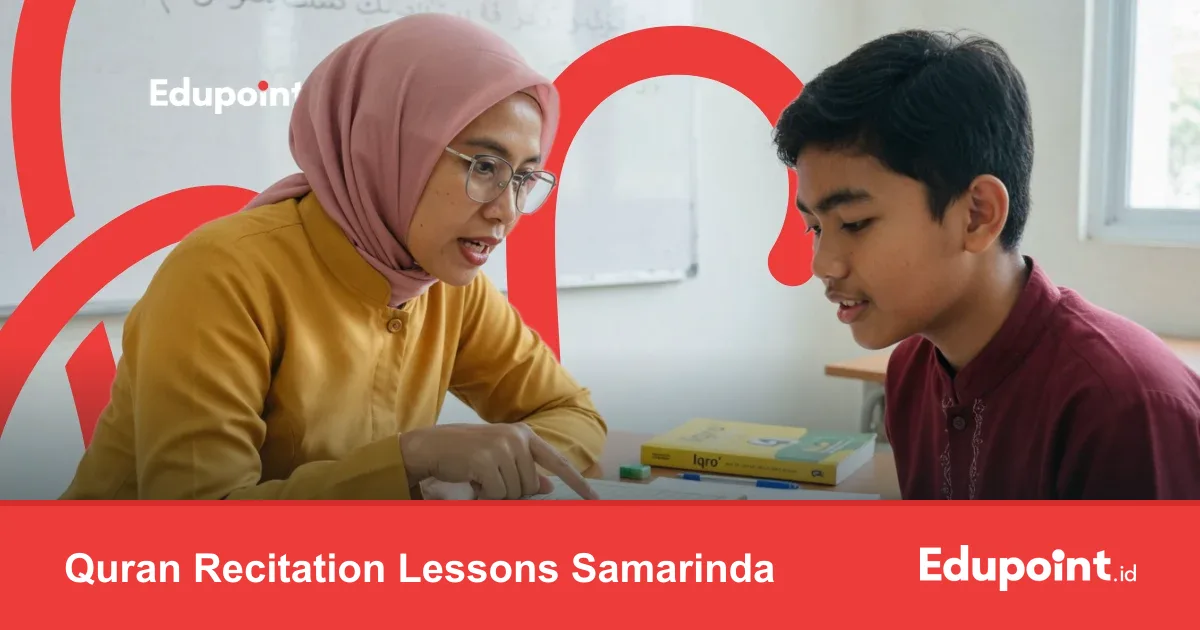 Quran Recitation Tutoring Samarinda