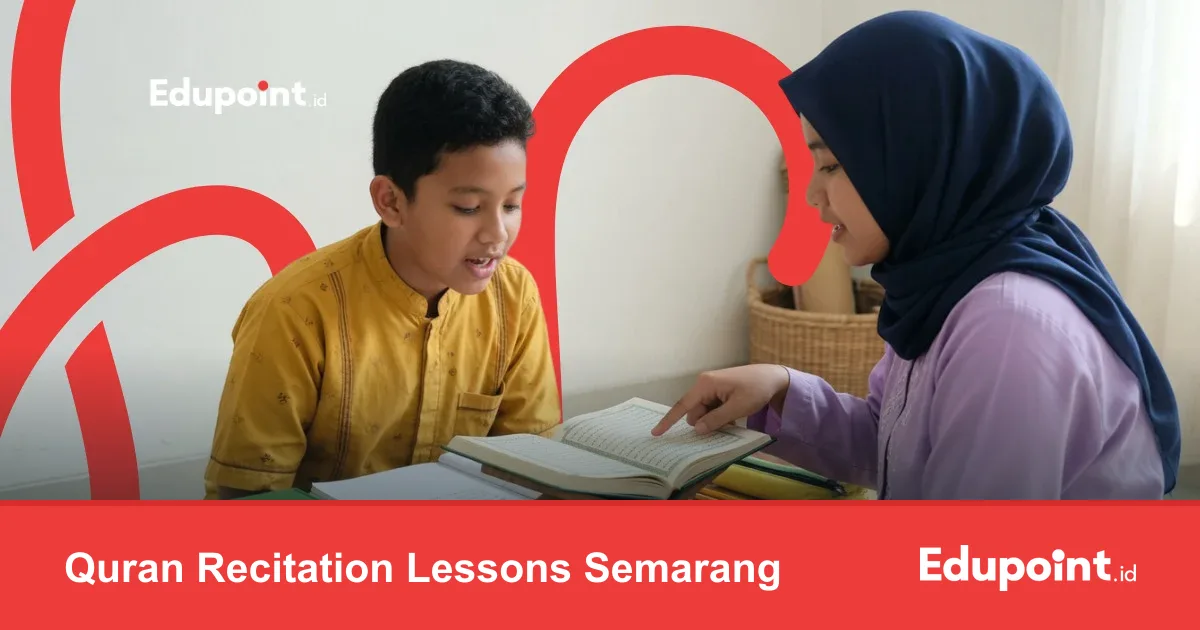 Quran Recitation Tutoring Semarang