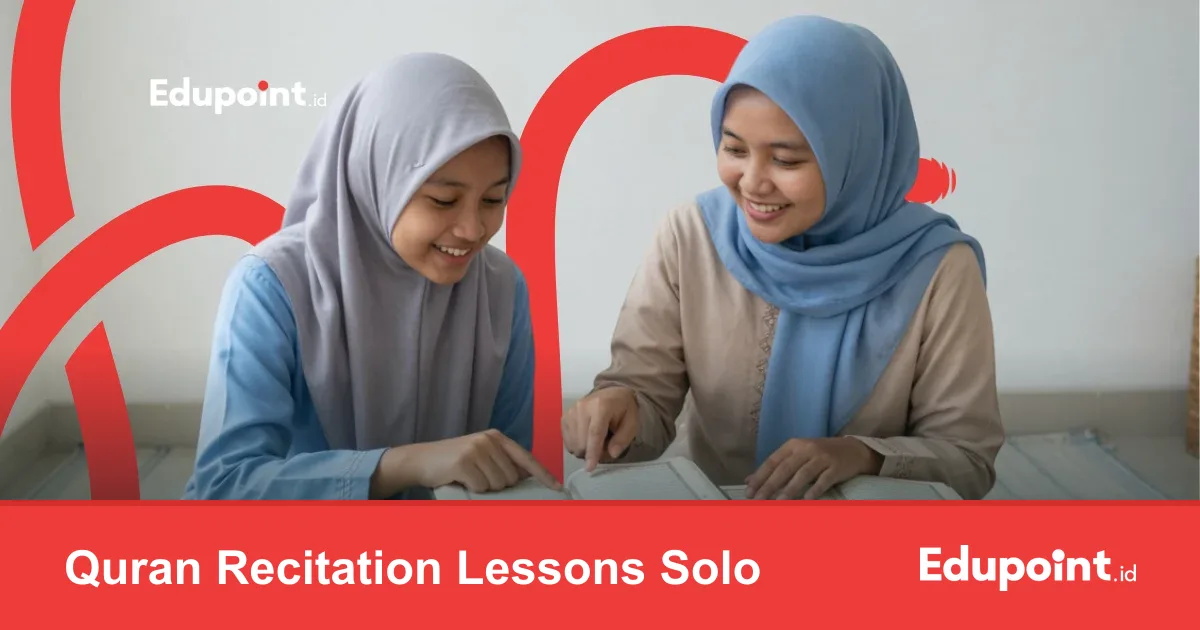 Quran Recitation Tutoring Solo