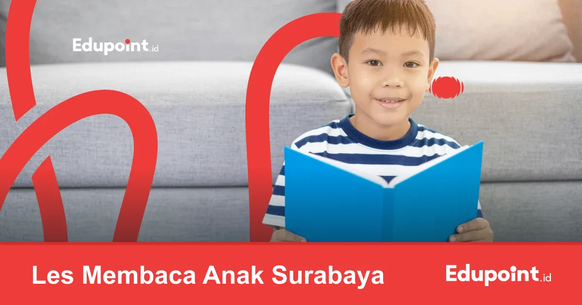 Les Membaca Anak Surabaya