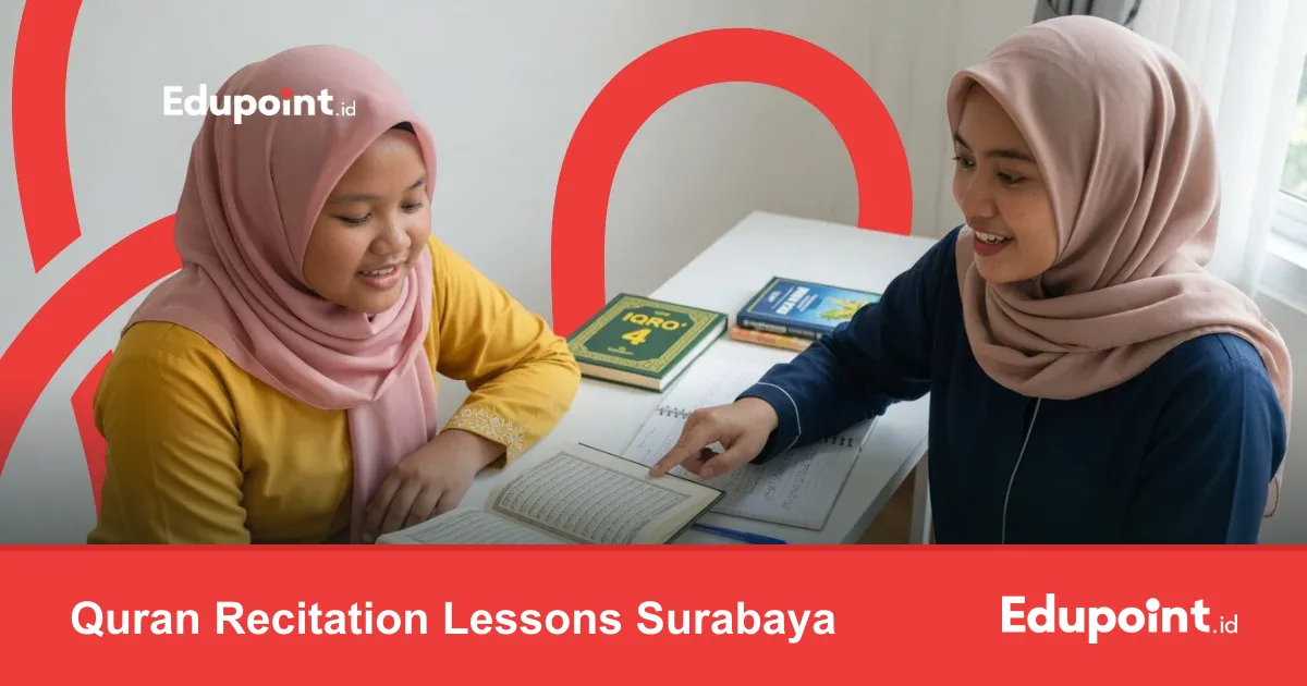 Quran Recitation Tutoring Surabaya