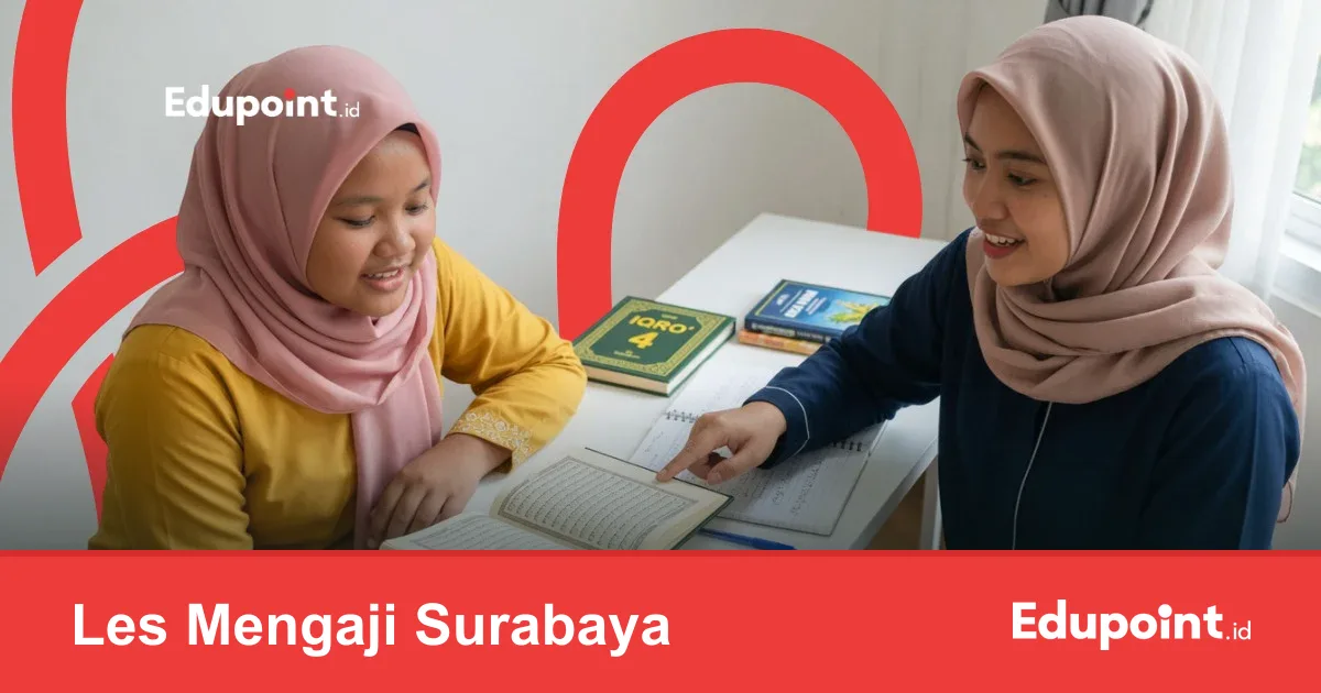 Quran Reading Tutoring Surabaya