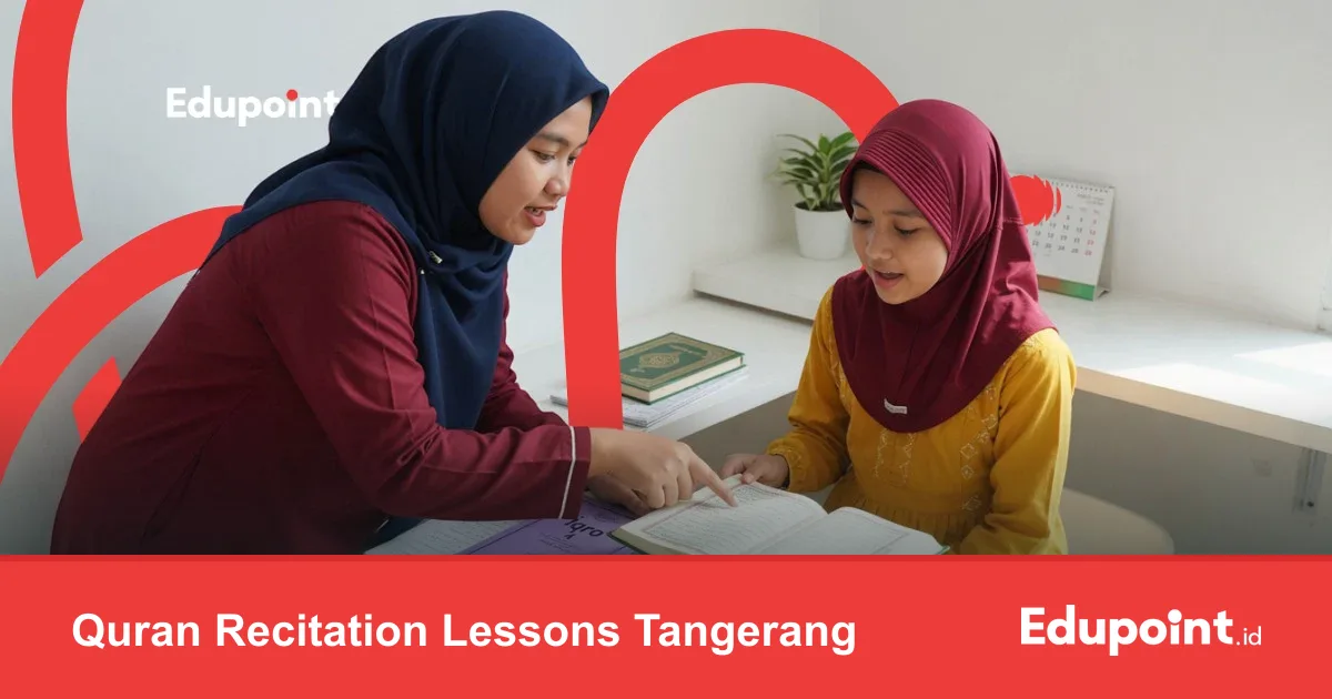 Quran Recitation Tutoring Tangerang