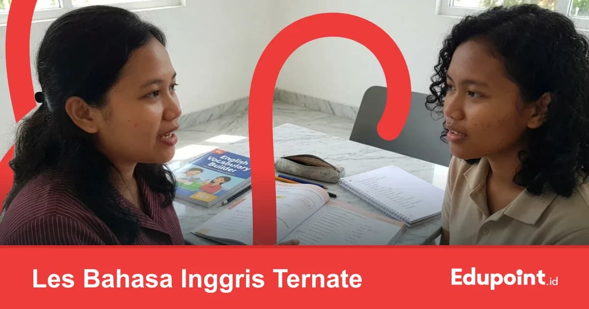 Les Bahasa Inggris Ternate