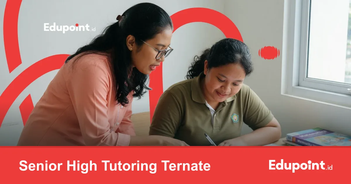 Senior High Tutoring Ternate