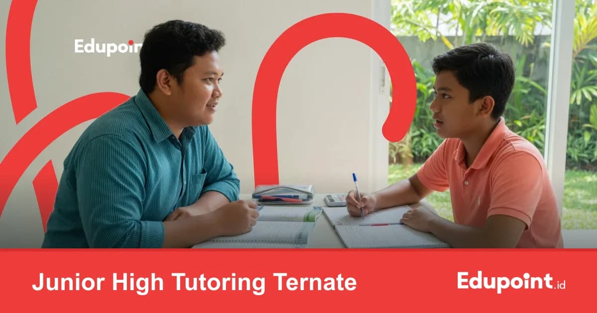 Junior High Tutoring Ternate