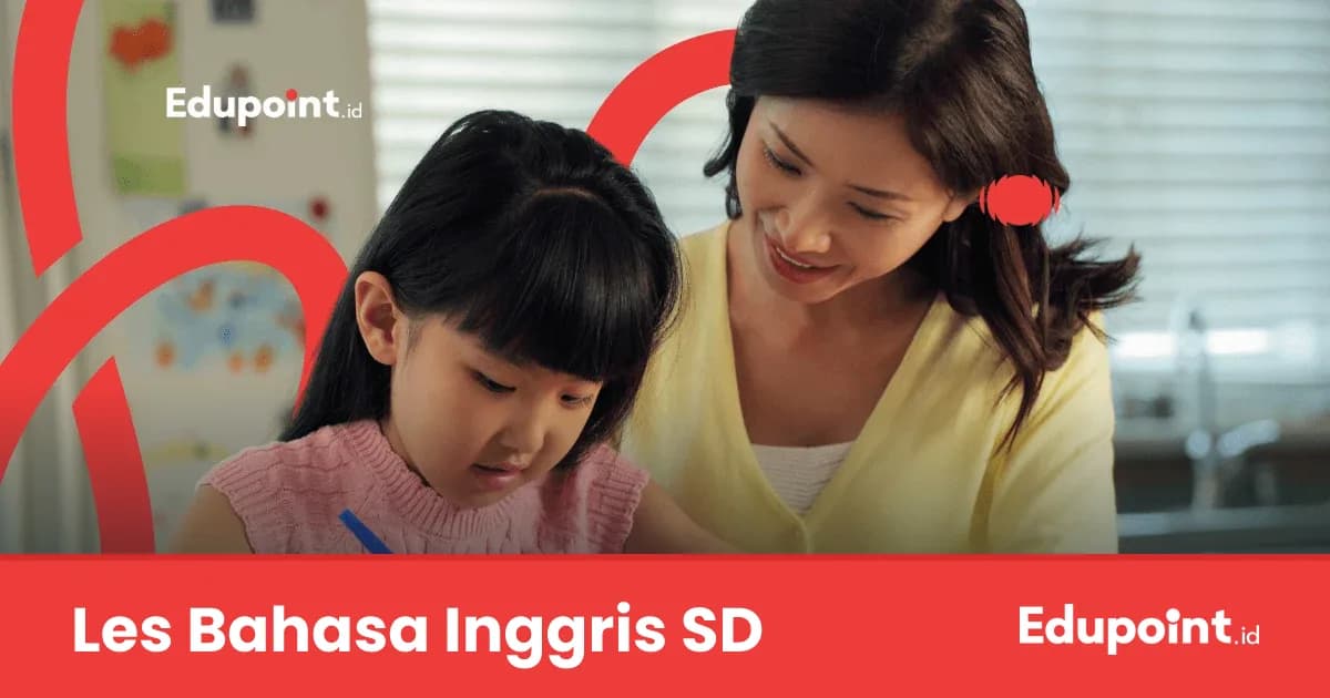 Les Bahasa Inggris SD