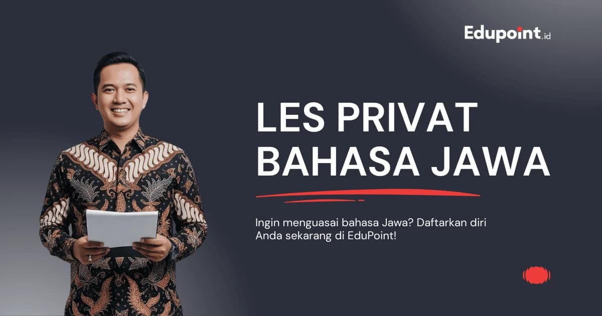 Les Bahasa Jawa