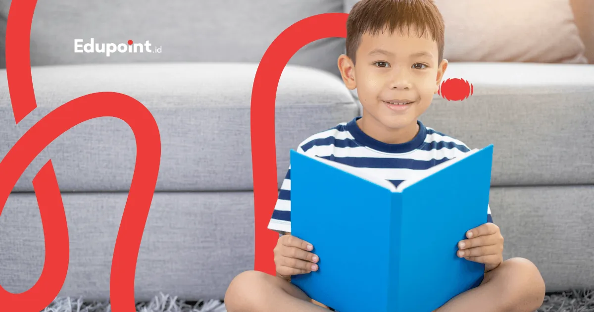 Les Membaca Anak