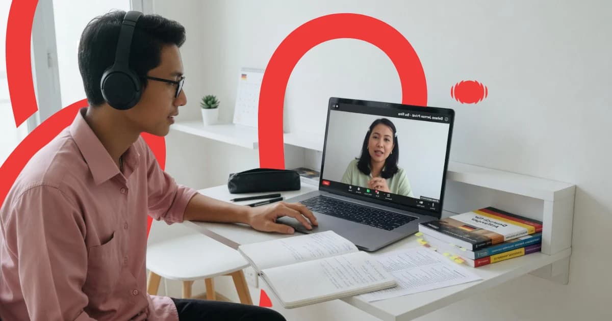 Apa itu Les Bahasa Jerman Online