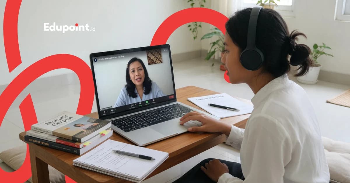 Les Online Creative Writing Bersama Penulis Nyata