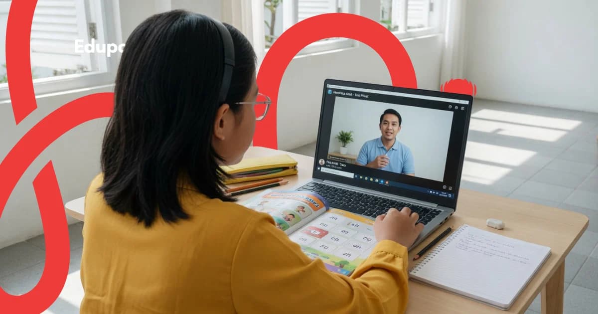 Apa itu Les Membaca Anak Online?