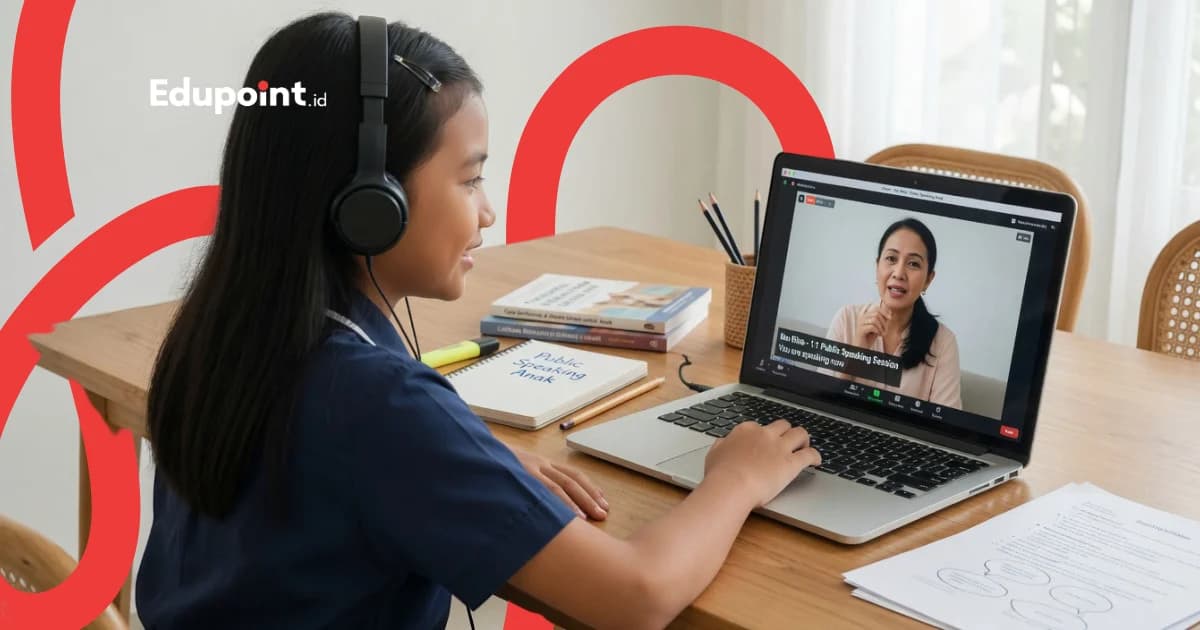 Online Public Speaking for Kids