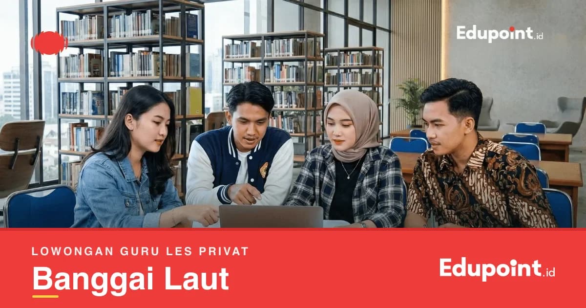 Guru Les Privat Banggai Laut