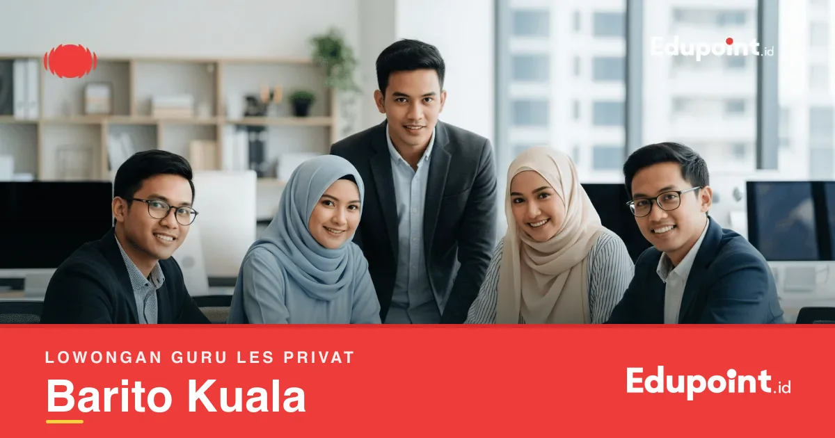 Guru Les Privat Barito Kuala