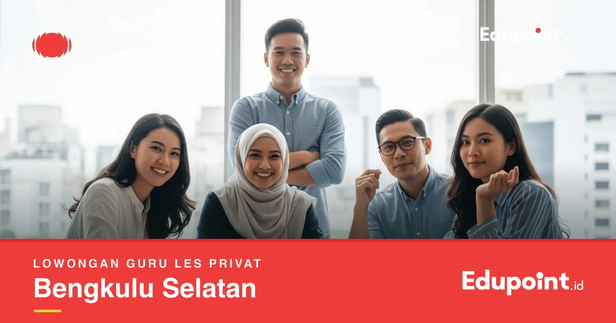 Guru Les Privat Bengkulu Selatan