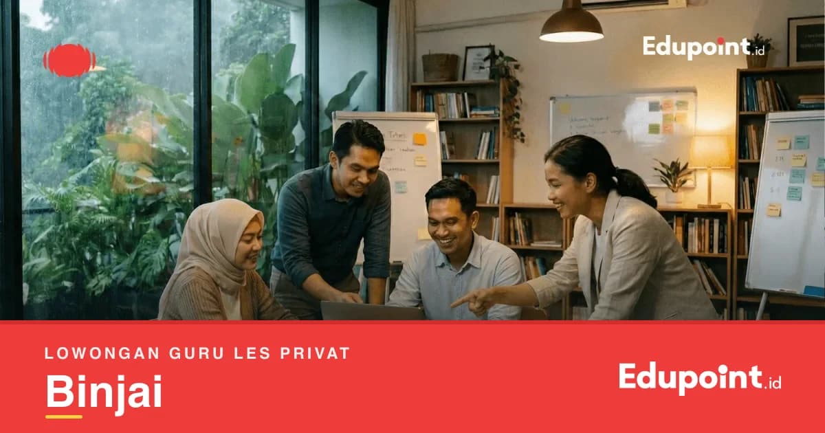 Private Tutor in Binjai
