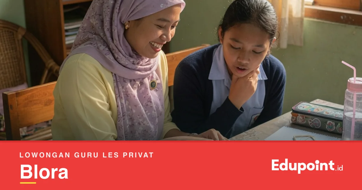 Guru Les Privat Blora