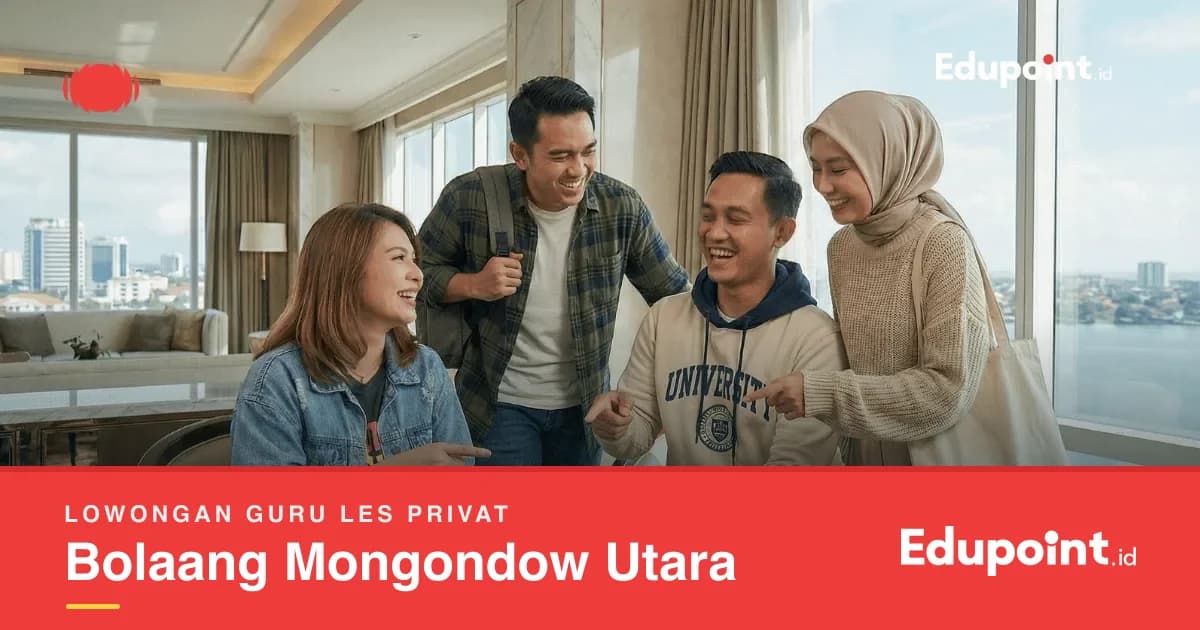 Guru Les Privat Bolaang Mongondow Utara