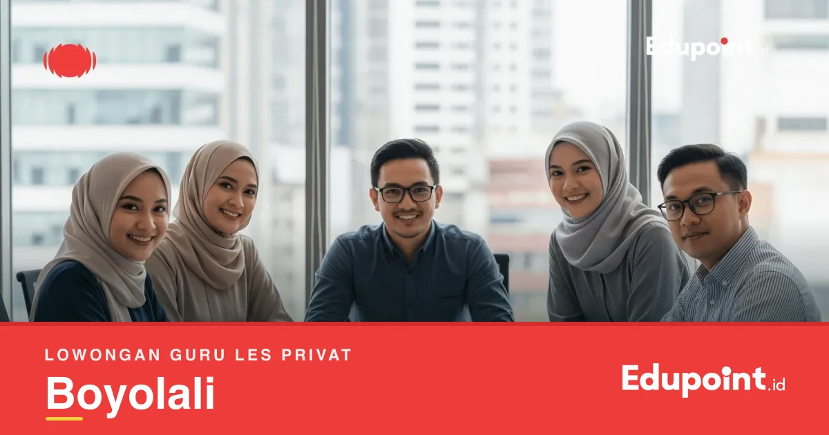 Private Tutor in Boyolali