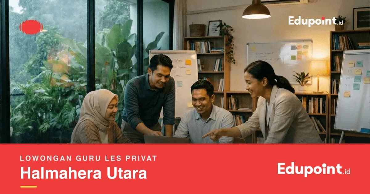 Guru Les Privat Halmahera Utara