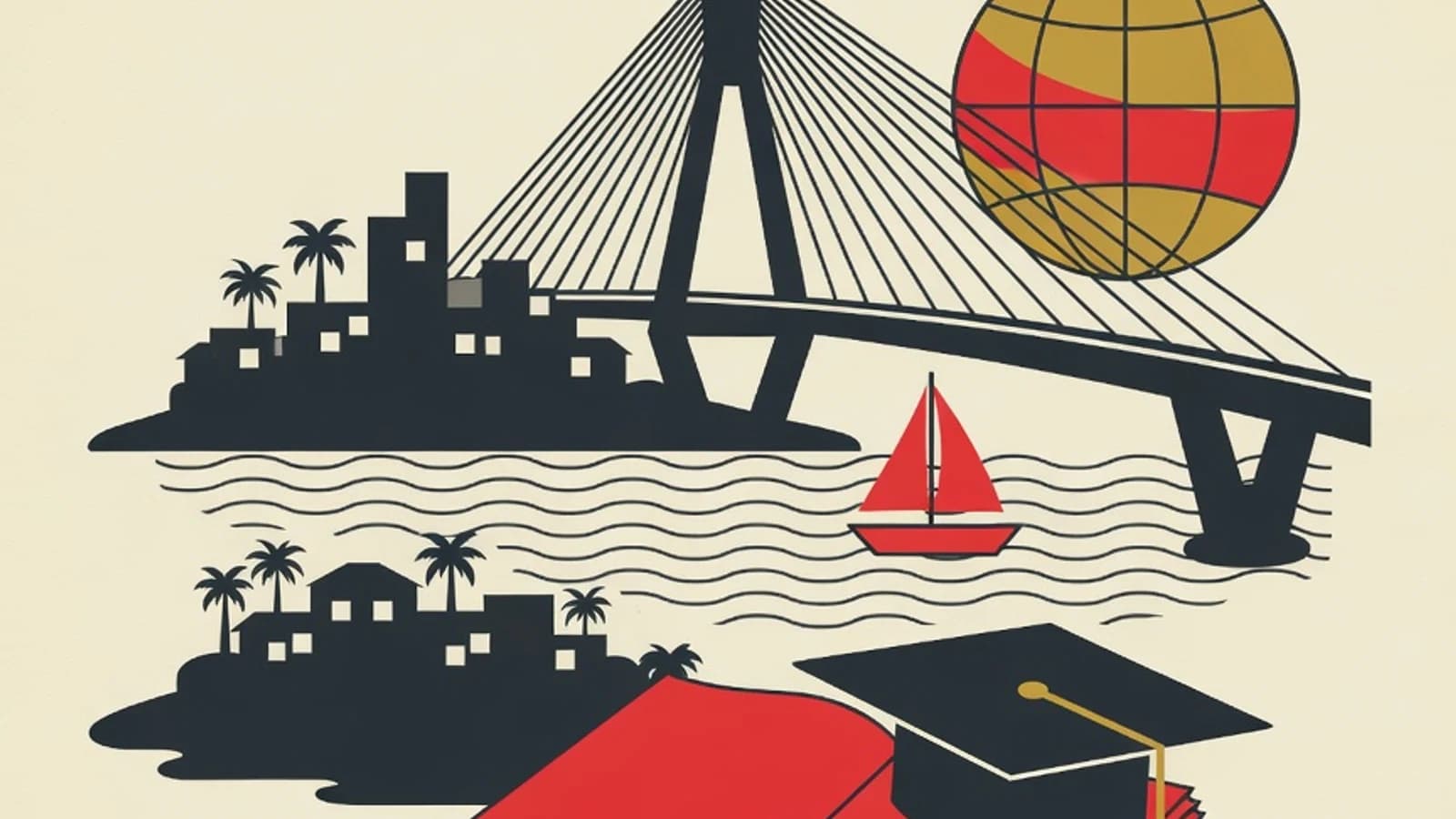 Ilustrasi kampus Universitas Internasional Batam
