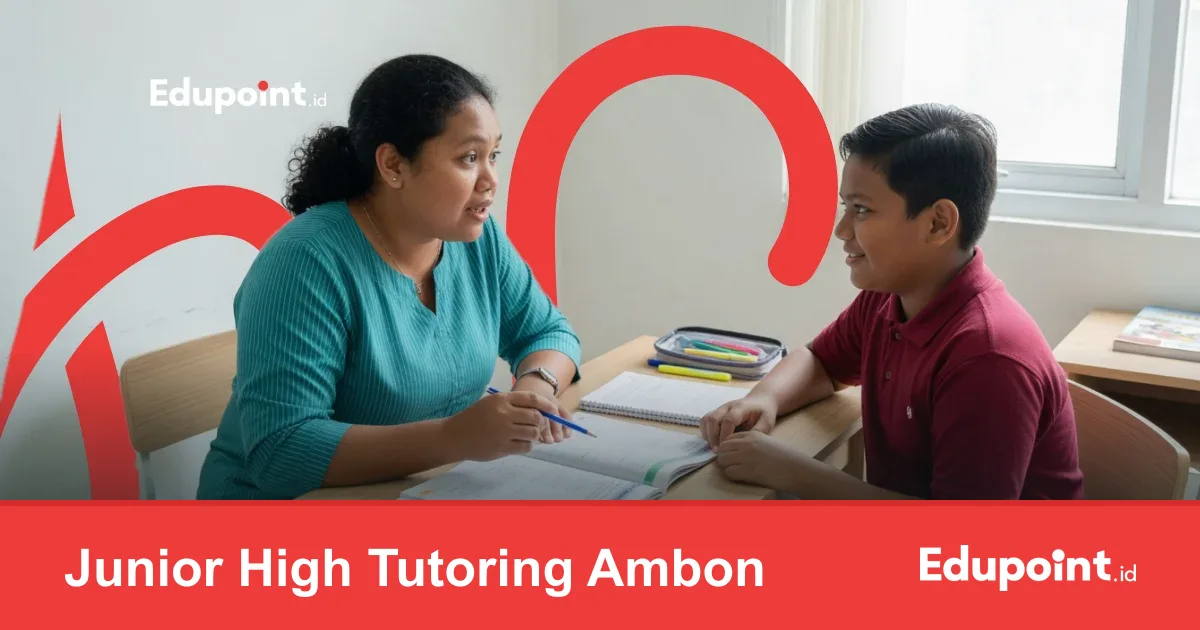Junior High Tutoring Ambon