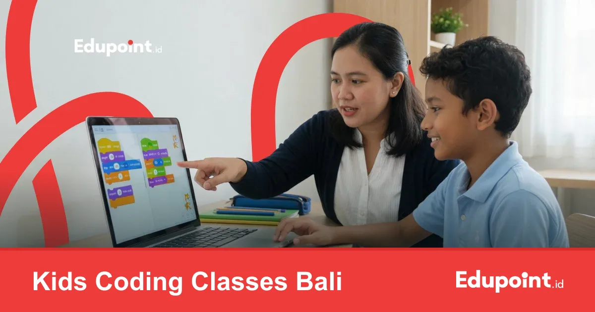 Kids Coding Tutoring Bali